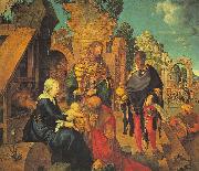 Albrecht Durer The Adoration of the Magi_z Germany oil painting reproduction
